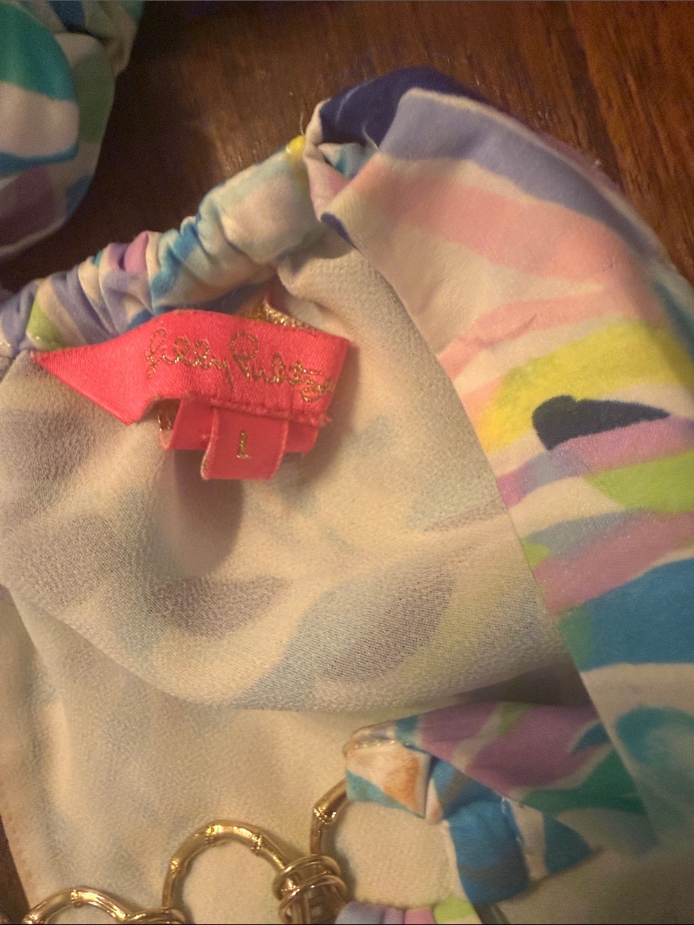 Lily Pulitzer Bowen top ECU - Picture 2 of 2
